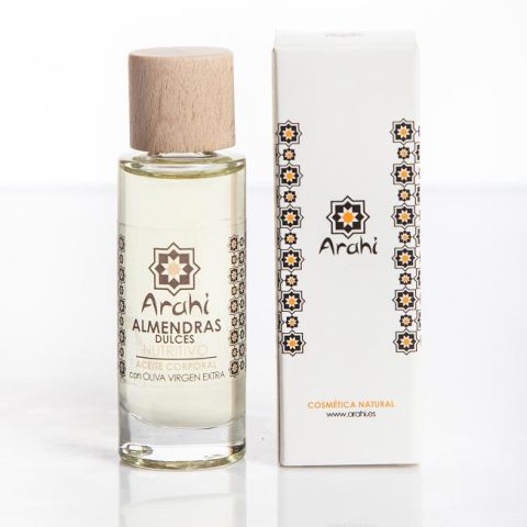 Aceite de Almendras dulces con aceite de Oliva virgen extra