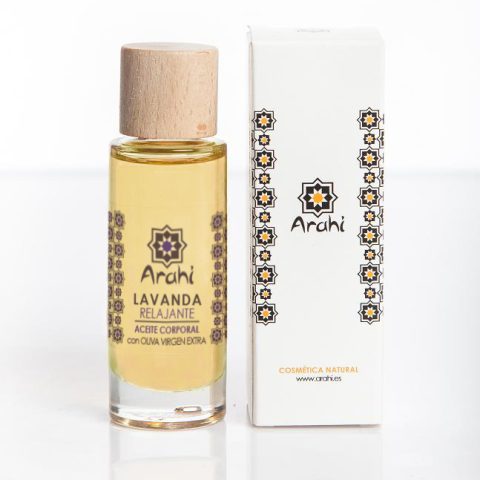 Aceite de Lavanda con aceite de Oliva virgen extra