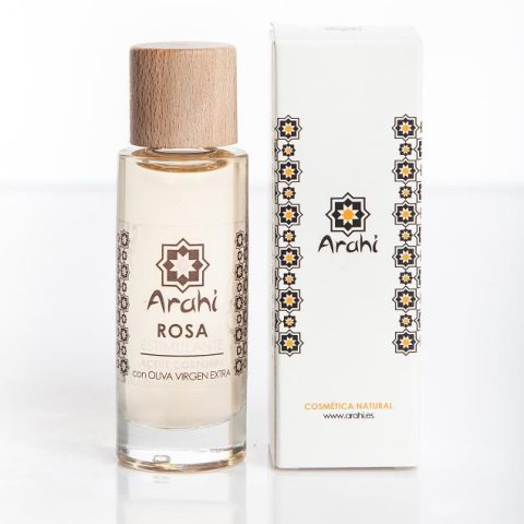 Aceite de Rosa mosqueta con aceite de Oliva virgen extra