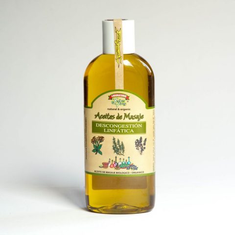 Aceite Masaje Bio Descongestión linfática