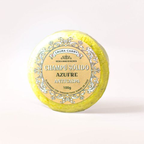 Champú sólido Azufre