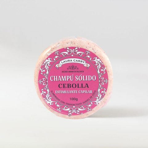 Champú sólido Cebolla