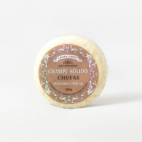 Champú sólido Chufas