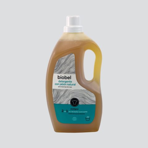 Detergente con Jabón Natural