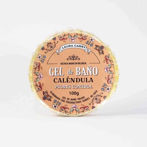 Gel sólido Caléndula