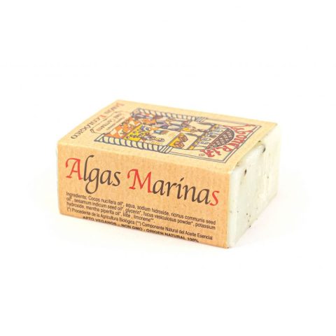 Jabón Sólido Algas marinas
