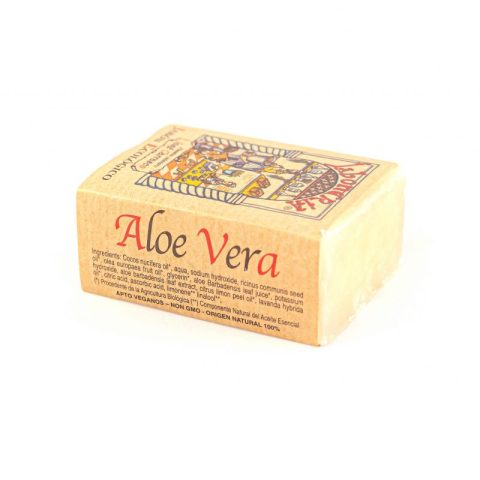 Jabón Sólido Aloe Vera