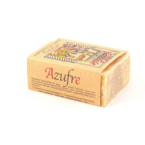 Jabón Sólido Azufre