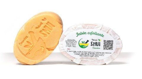 Jabón Exfoliante Facial 100g