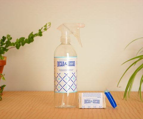 Multisuperficies Limpiacristales: Spray reutilizable & 2 recargas