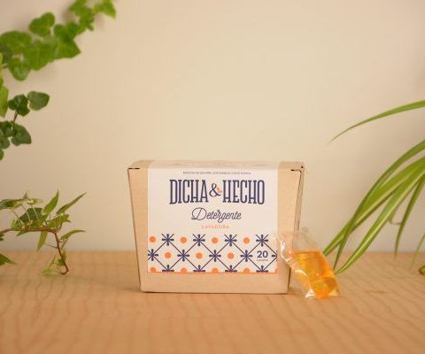 Detergente Líquido 20 cápsulas