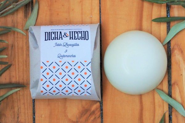 Jabón lavavajillas a mano y quitamanchas 100% Aceite de oliva