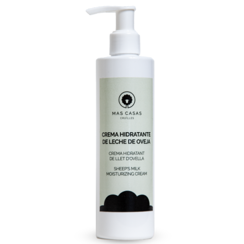 crema hidratante para el cuerpo a base de leche de oveja 250ml
