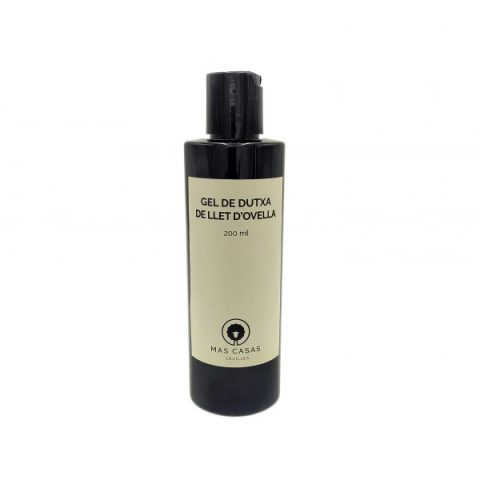 Gel de ducha a base de leche de oveja 200ml. Cosmética natural y artesanal.