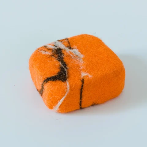 Jabón Esponja Suavizante a base de Leche de Burra, Germen de Trigo y Naranja