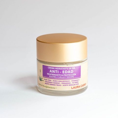 Crema Facial Anti-Edad
