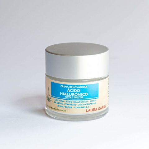 Crema Facial Ácido Hialurónico Triple Efecto