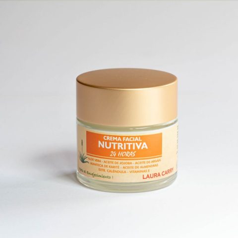 Crema Facial Nutritiva 24 horas