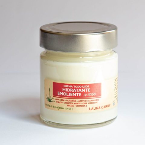 Crema Corporal Hidratante y Emoliente