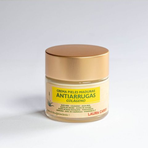 Crema Facial Antiarrugas
