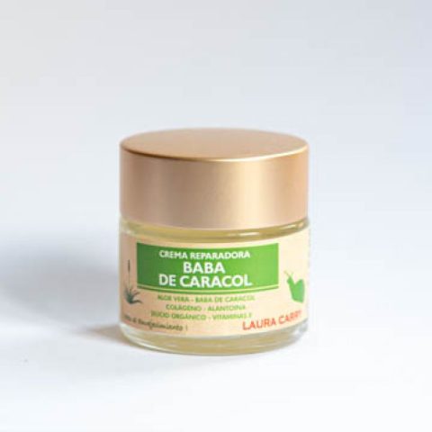 Crema Facial Reparadora Baba de Caracol