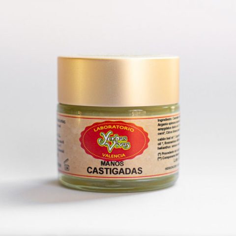Crema Manos Castigadas