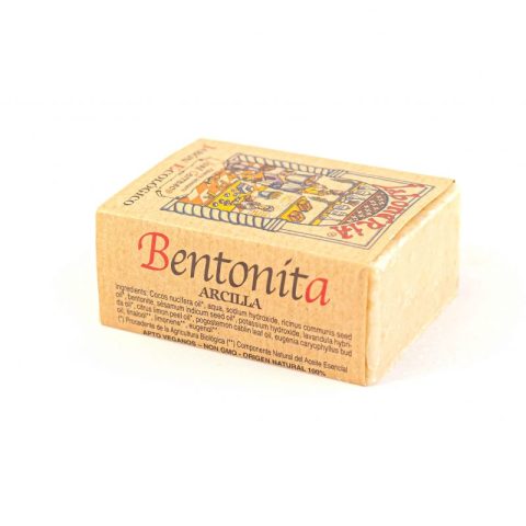 Jabón Sólido Arcilla Bentonita
