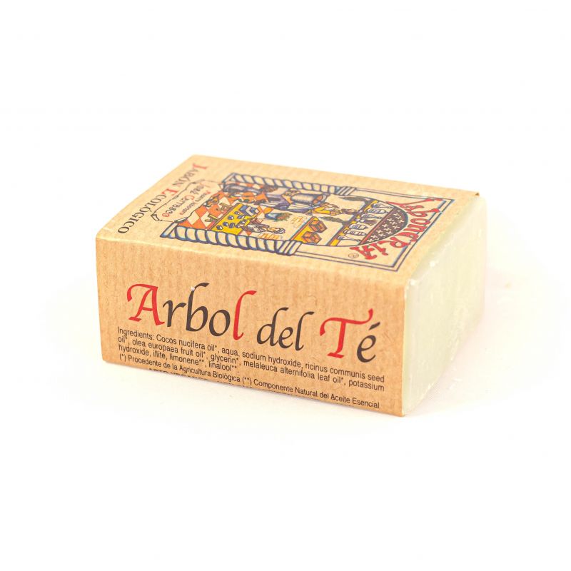 Jabón Sólido Árbol de Té