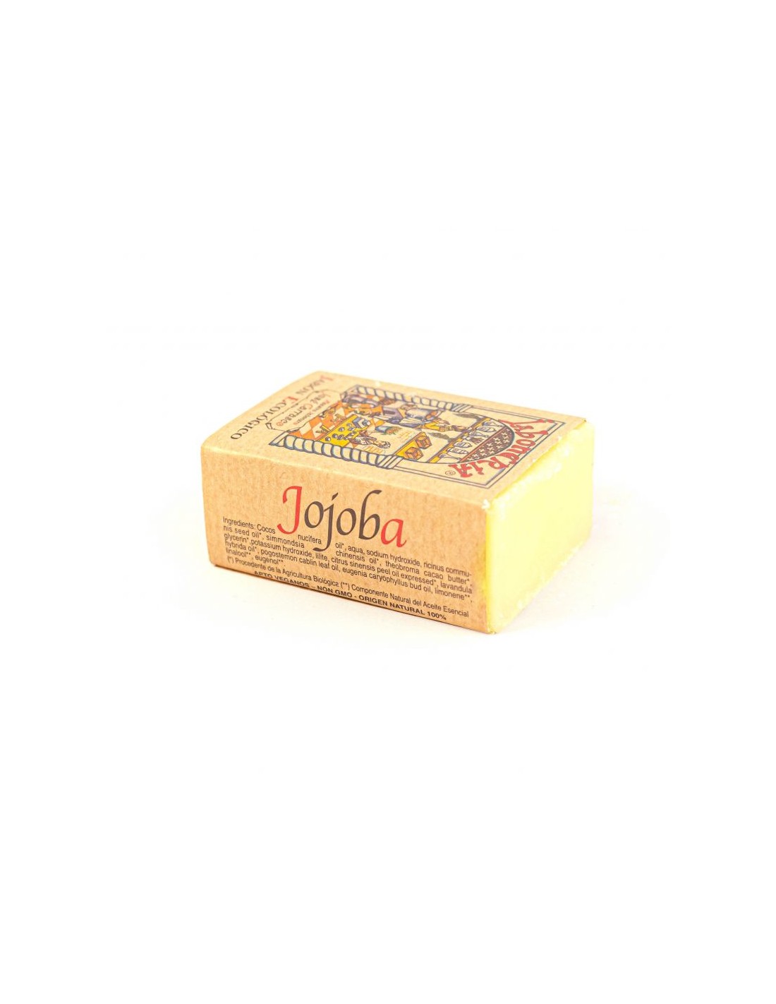 Jabón Sólido Jojoba